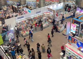 Destaca la casa editorial de la UAS por sus ventas en la edición 46 de la Feria Internacional del Libro del Palacio de Minería, organizada por la UNAM