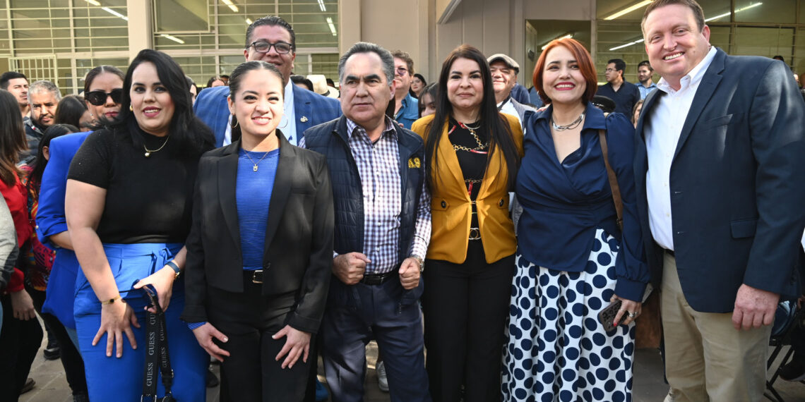 Estudiantes y trabajadores de la Facultad de Derecho agradecen el seguimiento integral a través de la Feria de la Salud PrevenIMSS Bienestar-UAS