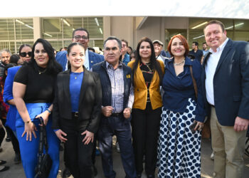 Estudiantes y trabajadores de la Facultad de Derecho agradecen el seguimiento integral a través de la Feria de la Salud PrevenIMSS Bienestar-UAS