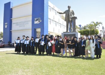 Llama el Rector Jesús Madueña a egresados de Psicología Mazatlán a ser factores de bienestar en la sociedad, promotores del valor y humanismo que caracteriza a la UAS