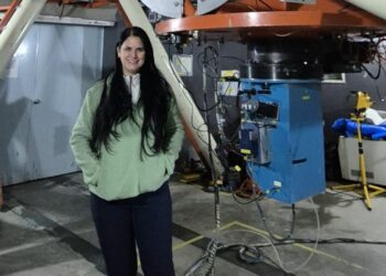 Investigadora de la UAS realiza estancia en el Observatorio Astronómico Nacional de San Pedro Mártir para observar y estudiar estrellas estándares