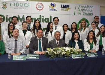 Comprometida con el bienestar social y en el marco del Día Mundial del Glaucoma, la UAS ofreció a través del CIDOCS 100 consultas gratuitas para su detección