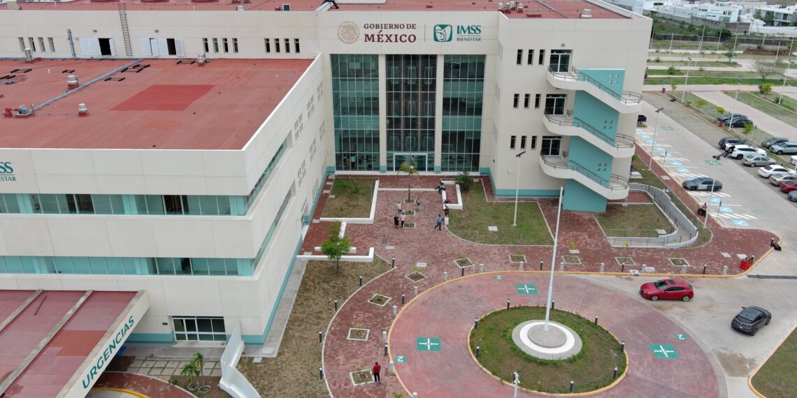 El nuevo Hospital General de Culiacán ya opera al 100%
