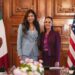 Kristi Noem y Claudia Sheinbaum se reúnen para hablar de Migración y Seguridad