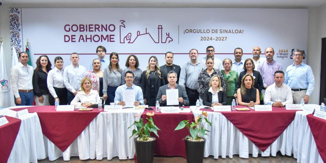 Instalan el Consejo Municipal de Participación Social en la Educación en Ahome