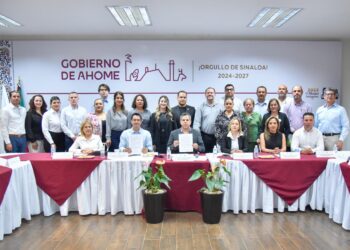 Instalan el Consejo Municipal de Participación Social en la Educación en Ahome