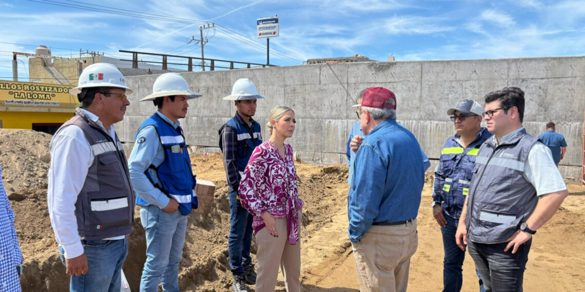 Estamos mejorando la infraestructura de movilidad para Mazatlán: Rocha Moya