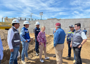 Estamos mejorando la infraestructura de movilidad para Mazatlán: Rocha Moya