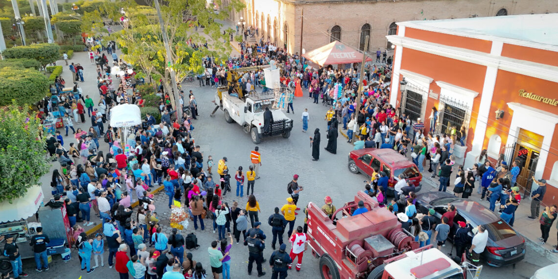 El Carnaval El Fuerte 2025 sigue llenando de alegría las calles del pueblo mágico