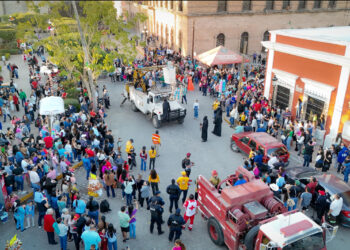 El Carnaval El Fuerte 2025 sigue llenando de alegría las calles del pueblo mágico