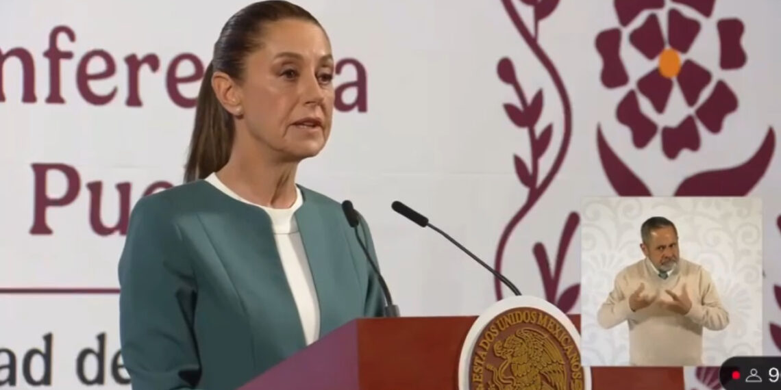 ”Actuaremos en el marco de la ley y con toda la fuerza del Estado: Presidenta Claudia Sheinbaum anuncia seis acciones inmediatas contra el delito de desaparición