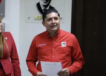 Asume César Emiliano Gerardo la Secretaría de Organización del PRI en Sinaloa