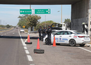 Policía Estatal de Caminos inicia operaciones en la carretera Culiacán-Mazatlán