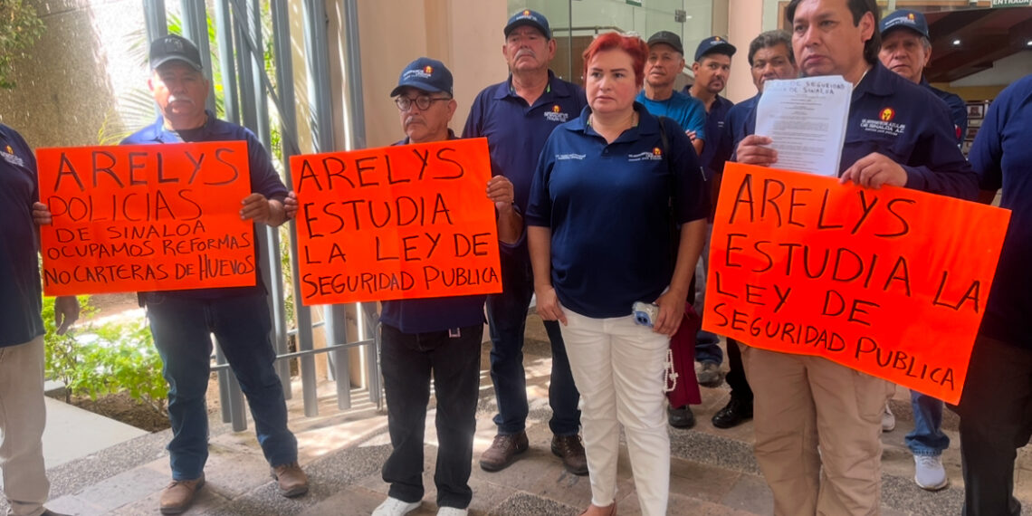 ”No conoce la ley”: Guerreros Azules piden cambio de la presidenta de la Comisión de Seguridad