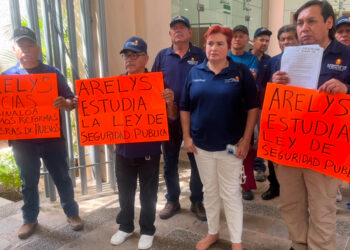 ”No conoce la ley”: Guerreros Azules piden cambio de la presidenta de la Comisión de Seguridad