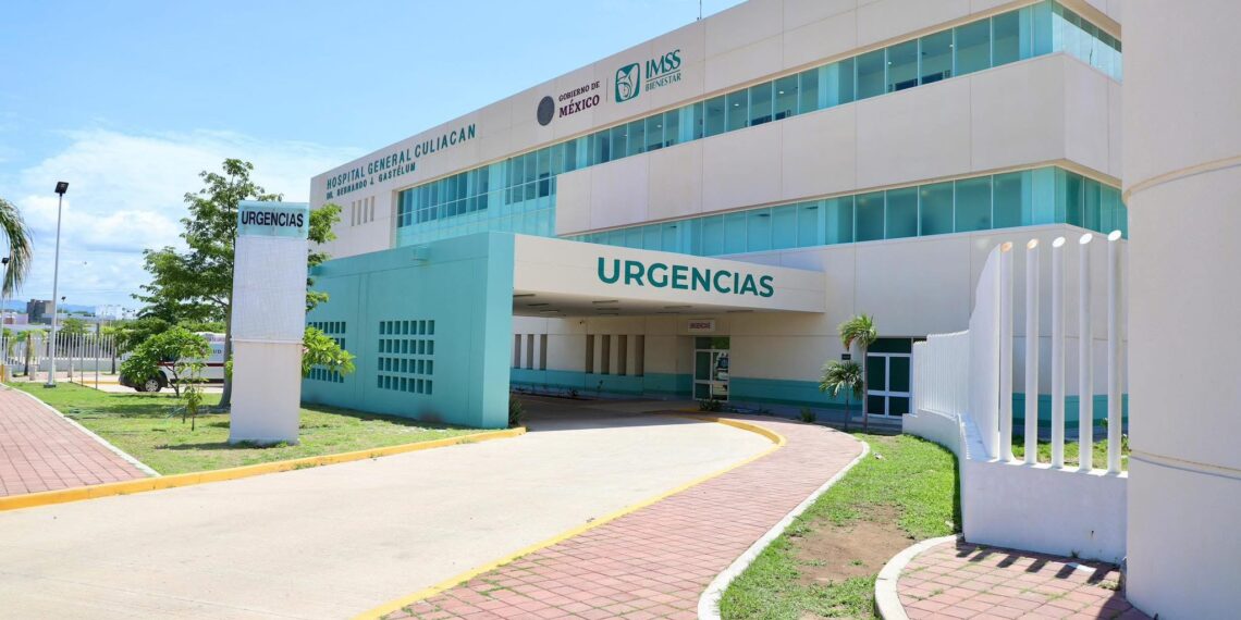 ¡Oficial! Este fin de semana operará al 100% el nuevo Hospital General de Culiacán