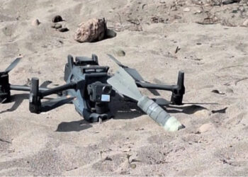 Localizan artefacto explosivo improvisado y dron en Culiacán