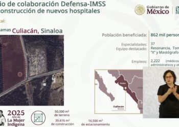 Construirán nuevo hospital del IMSS en Culiacán; ¿Dónde estará?