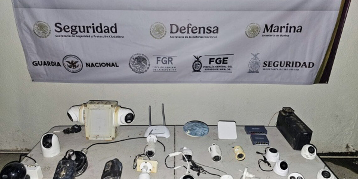 Retiran 20 cámaras irregulares más en Culiacán; suman mil 622
