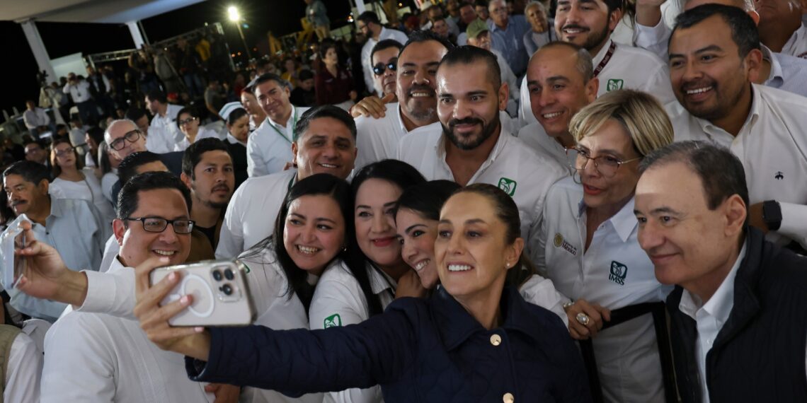 Presidenta Claudia Sheinbaum impulsó nuevas obras históricas para el norte del País en gira por Sonora y Baja California