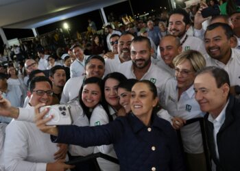 Presidenta Claudia Sheinbaum impulsó nuevas obras históricas para el norte del País en gira por Sonora y Baja California