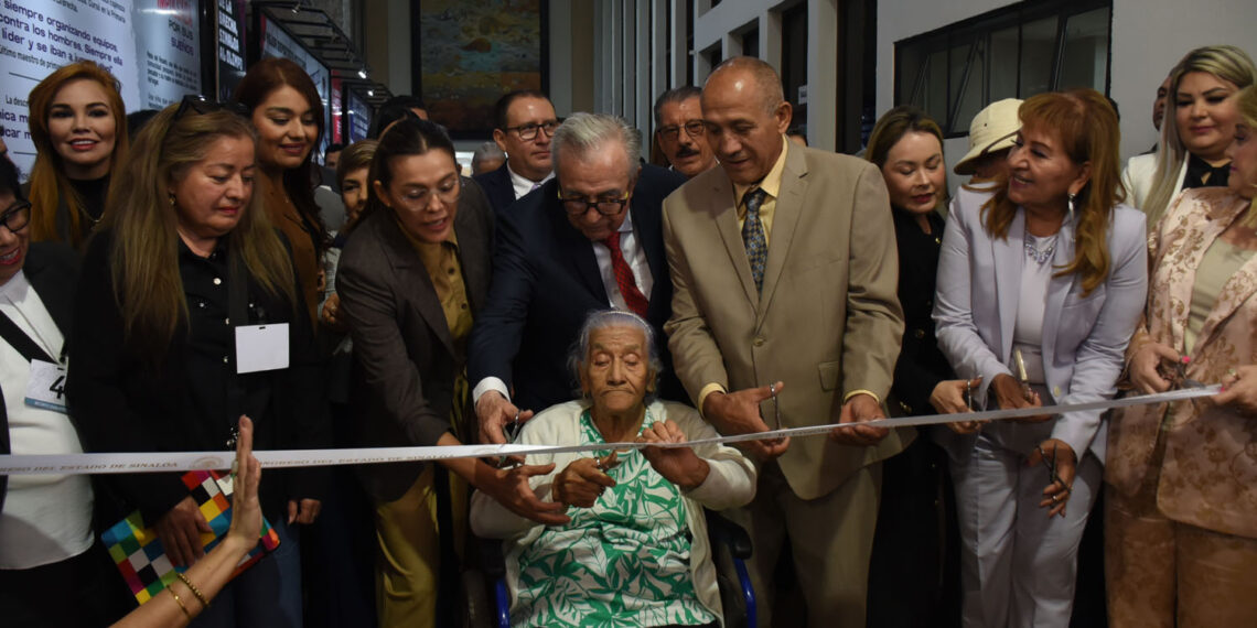 Atestigua la UAS la inscripción con Letras Doradas en el Congreso del Estado de la triple medallista olímpica María del Rosario Espinoza