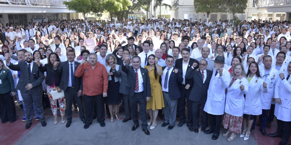 ¡De manteles largos! Festeja la Facultad de Medicina de la UAS su 48 aniversario, consolidada como una de las escuelas con más prestigio a nivel nacional por su alto sentido humanista y social