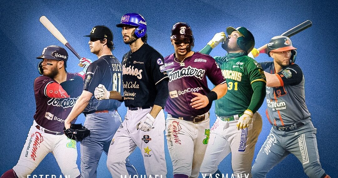 Cinco Cañeros nominados a lo mejor del 2024-2025