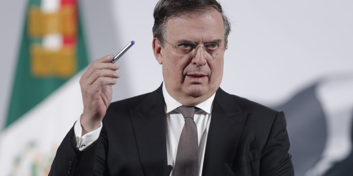 Ebrard viaja por cuarta vez a EE.UU. para frenar los aranceles
