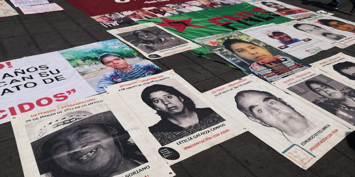 México implementa nuevo sistema de búsqueda de desaparecidos con CURP, foto y huellas