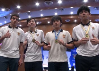 Esfuerzo, disciplina y preparación, las claves para el éxito de los bachilleres de la UAS medallistas en la Olimpiada Nacional de Química en Querétaro