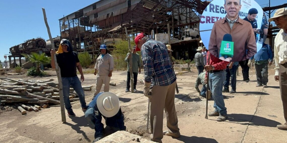 “Que bueno que se los entregaron”: GVL a los terrenos entregados a los extrabajadores del ingenio – NR | NOTICIAS