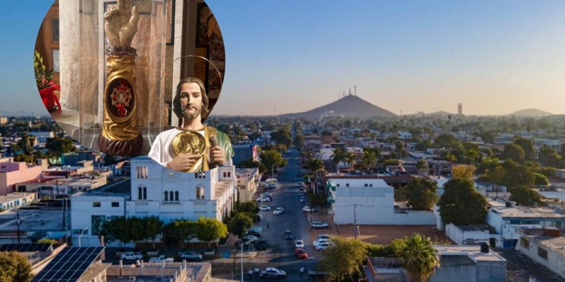 Reliquias de San Judas Tadeo llegarán a Los Mochis el 30 de marzo