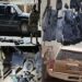 Fuerzas Federales aseguran vehículo blindado y artillado en Choix