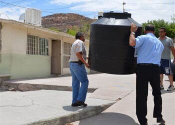 Instalarán tinacos en las escuelas de Ahome por baja presión: Sepyc