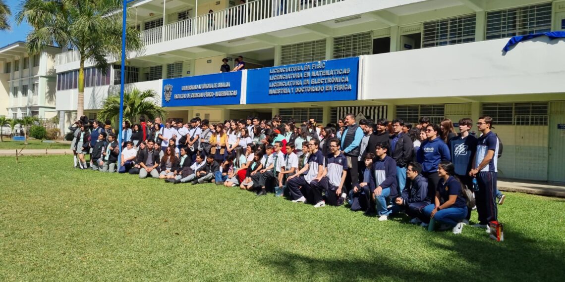 La Facultad de Ciencias Físico Matemáticas de la UAS fungió como magna sede de la edición 2025 de la Olimpiada Estatal de Matemáticas