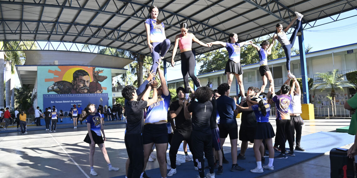 Lista la Porra Oficial Águilas UAS para brillar en su primera e histórica participación en los Juegos Nacionales Universitarios de la ANUIES