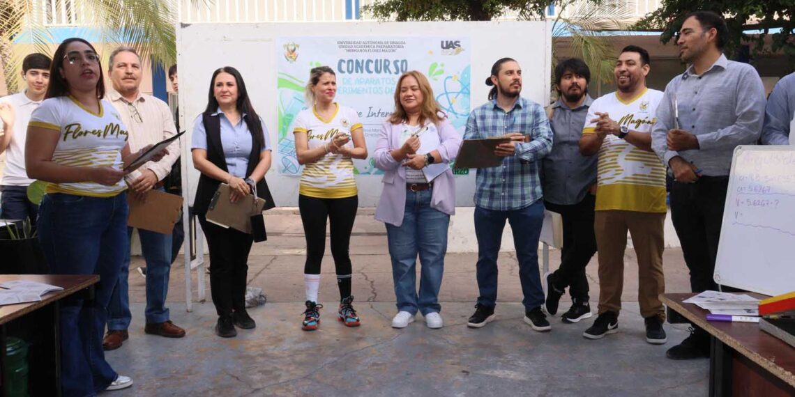 Realiza la Preparatoria Hermanos Flores Magón la fase interna del Concurso de Aparatos y Experimentos de Física del Bachillerato Universitario