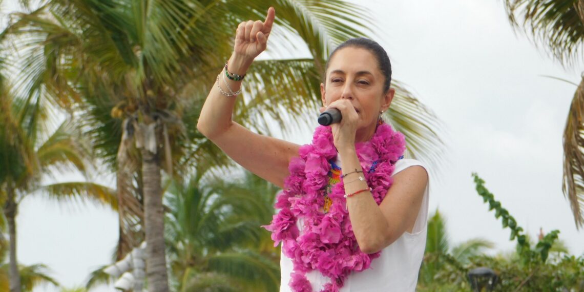 Claudia Sheinbaum Pardo inauguró la Conferencia Mundial de Mujeres Parlamentaria