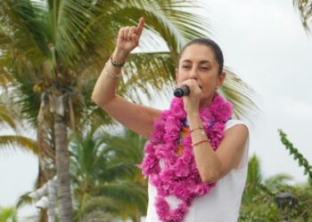 Claudia Sheinbaum Pardo inauguró la Conferencia Mundial de Mujeres Parlamentaria 