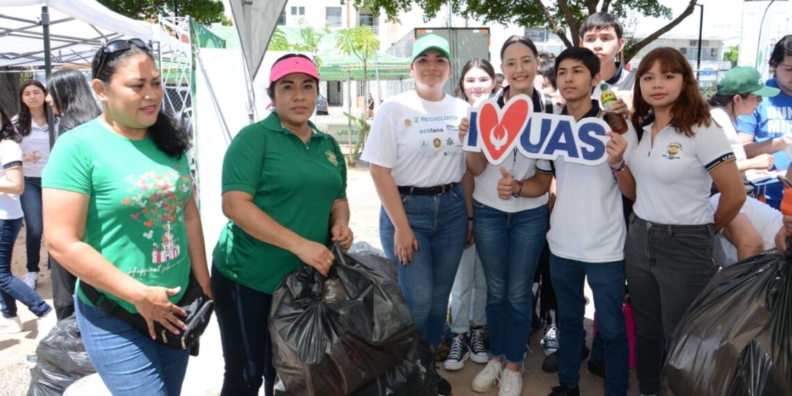 Lleva la UAS a todas las unidades académicas la plática “Las 3Rs para tu Bienestar”, para concientizar sobre el cuidado del medio ambiente