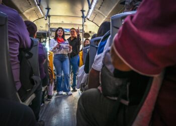 SEMujeres y la Dirección de Vialidad y Transportes se unen por un transporte urbano seguro