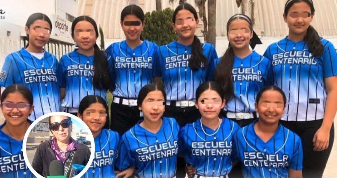 Escalante Rivera pide apoyo para trasladar a equipo de Softbol Femenil al Pre Mundial – NR | NOTICIAS