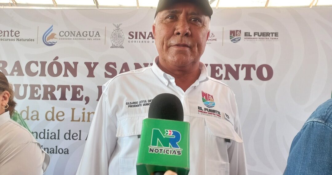 “Celebramos el saneamiento del Río Fuerte”: Gildardo Leyva sobre el Plan Nacional Hídrico – NR | NOTICIAS