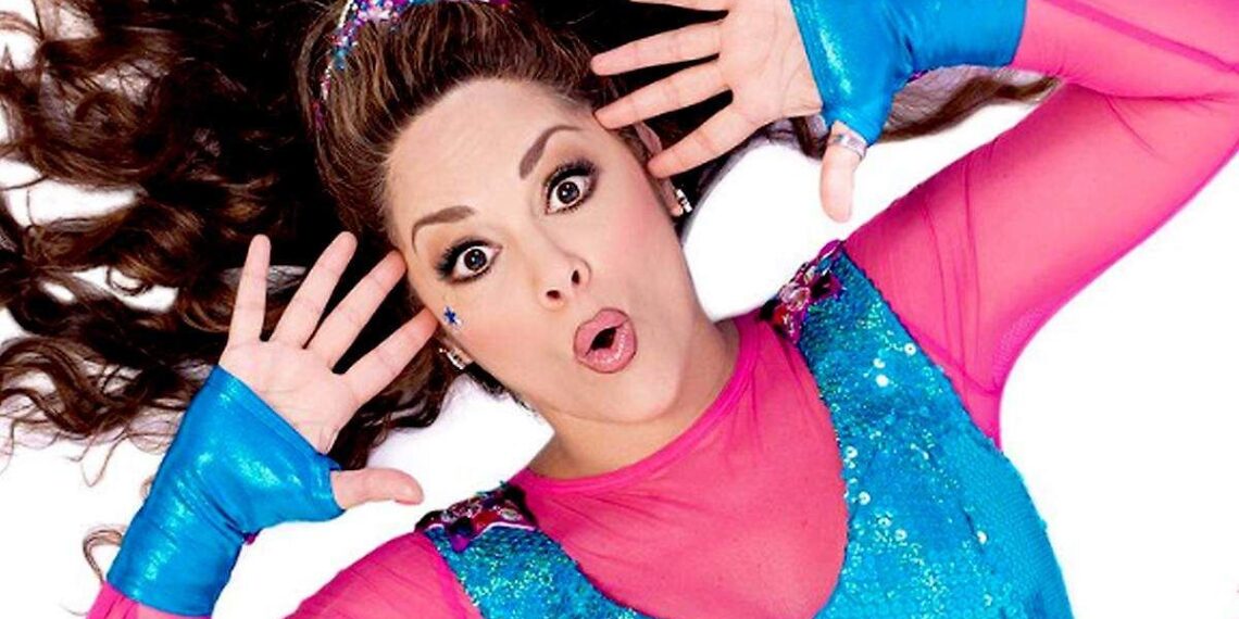 Tatiana “La Reina de los Niños” en el carnaval de Mazatlán