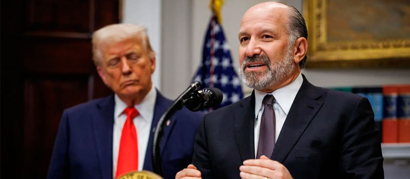 Productos que cumplan con el T-MEC podrían quedar eximidos de aranceles por un mes: Lutnick