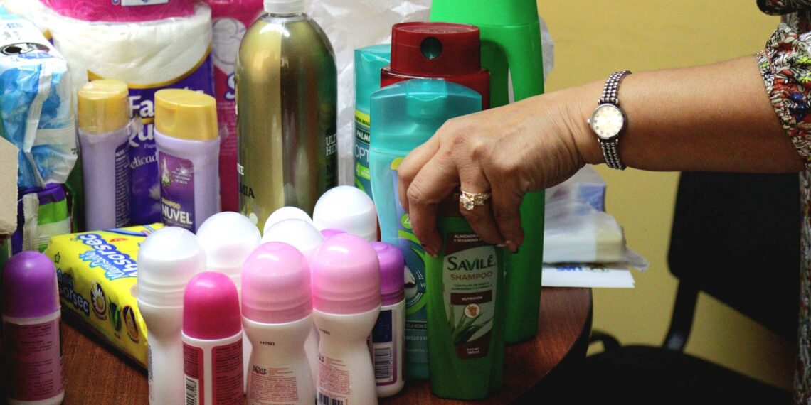 Todo un éxito en la Facultad de Trabajo Social de la UAS la donación de productos de higiene personal para mujeres privadas de la libertad