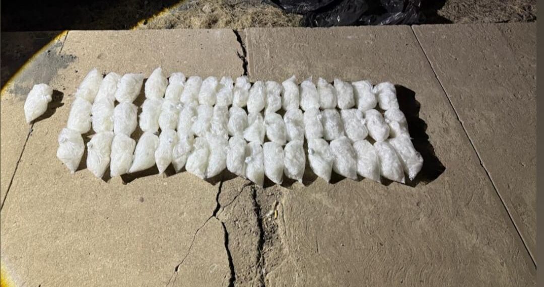 Decomisan 26 kilos de droga en Navolato Sinaloa