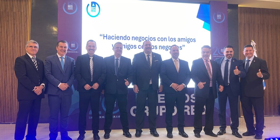 Grupo RED de Negocios Los Mochis celebra su 20° aniversario