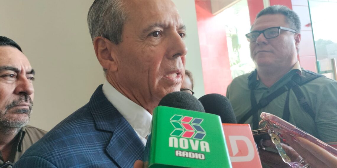 “Visitantes se quieren quedar en Ahome”: Gerardo Vargas.
